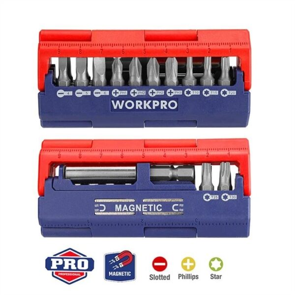 13 Pc Screwdriver Bits Set (Metric)