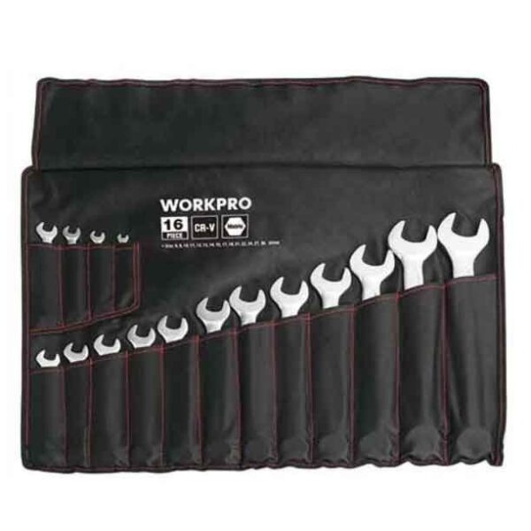 16Pc Combination Spanner Set 6-32