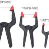 16 Pc Nylon Spring Clamps Set - Image 2