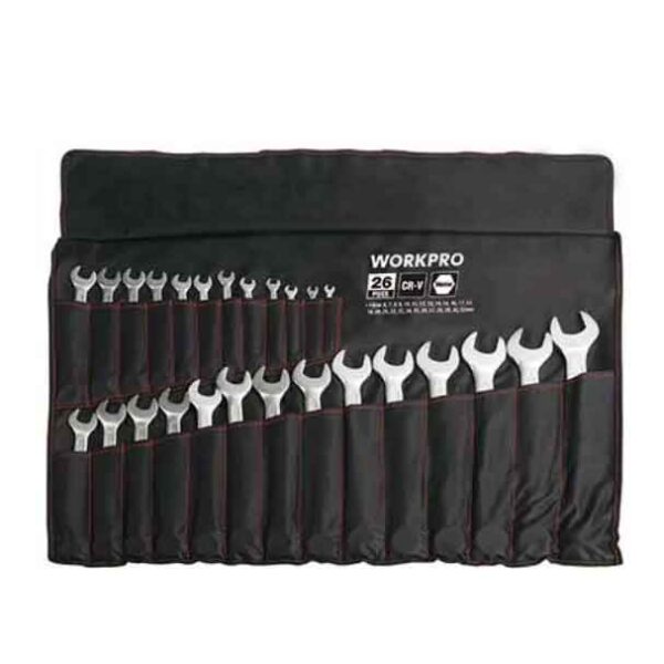 26Pc Combination Spanner Set 6-32