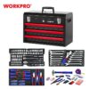 408 Pc Mechanics Tool Set With 3-Drawer Heavy Duty Metal Box - Image 2