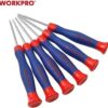 6 Pc Precision Screwdriver Set (Crv Metric) - Image 2