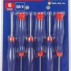 6 Pc Precision Screwdriver Set (Crv Metric) - Image 3