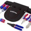 7 Pc Electrician's Tool Set With Pouch - Image 2