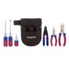 7 Pc Electrician's Tool Set With Pouch - Image 4