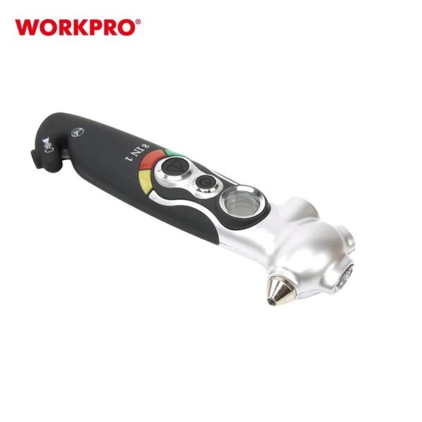 8-In-1 Digital Tire Gauge