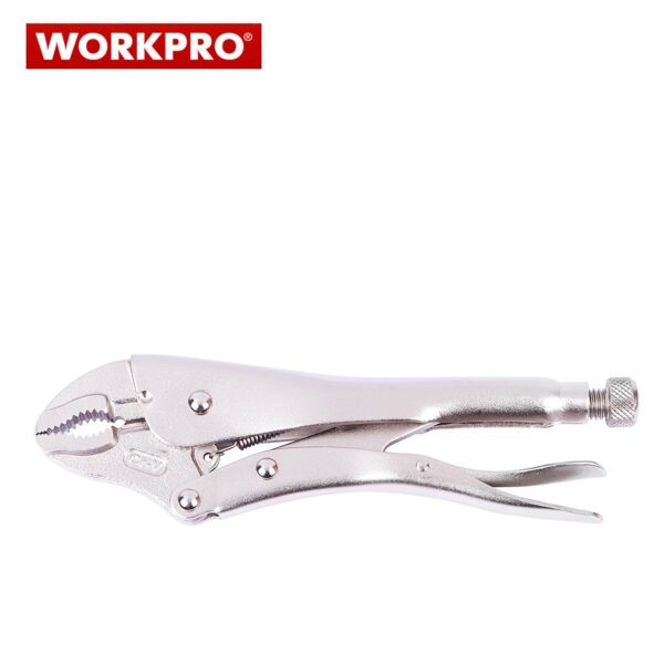 Curved Jaw Locking Pliers