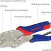 Curved Jaw Locking Pliers With Grip - Image 3