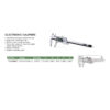 Digital Vernier Caliper 12" - Image 2