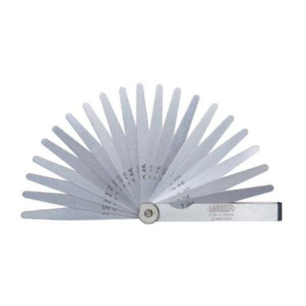 Filler Gauge 6" (0.05 - 1.0Mm) 20 Blade