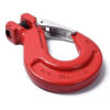 Italian Type Clevis Slip Hook With Latch - Image 2