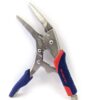 Long Nose Straight Jaw Locking Pliers - Image 2