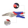 Long Nose Straight Jaw Locking Pliers - Image 3