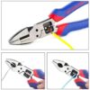 8" All Purpose Linesman Pliers - Image 4