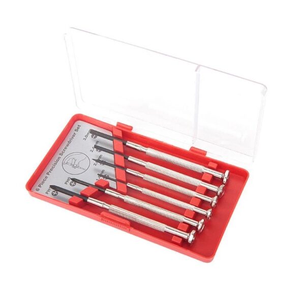 6 Pc Precision Screwdriver Set