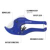 42Mm (1-5/8") Quick-Release Pipe Cutter - Image 3