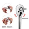 1/2" Dr. Quick-Release Ratchet - Image 4