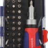 38 Pc Ratcheting Screwdriver Set - Image 2