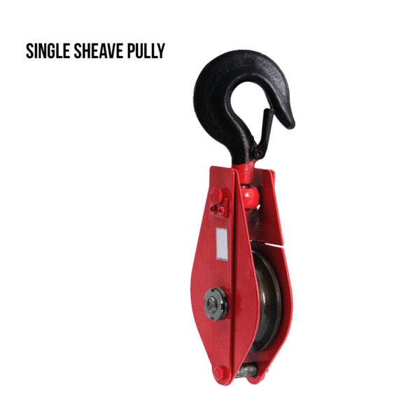 Single Sheave Pulley Hook Type