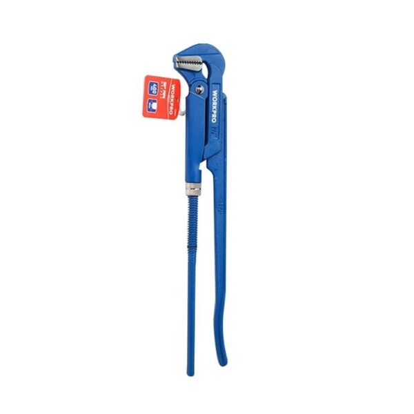 90° Straight Jaw Pipe Wrench