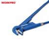 90° Straight Jaw Pipe Wrench - Image 3