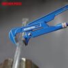 90° Straight Jaw Pipe Wrench - Image 4