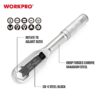 Universal Adjusting Wrench - Image 2