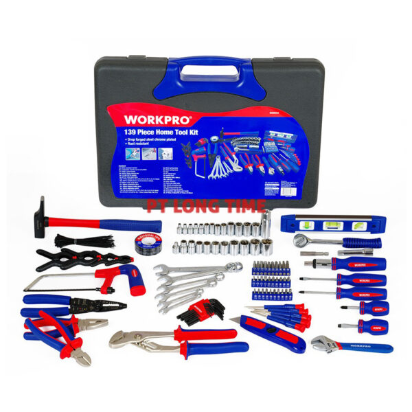 139 Pc All Purpose Home Tool Set