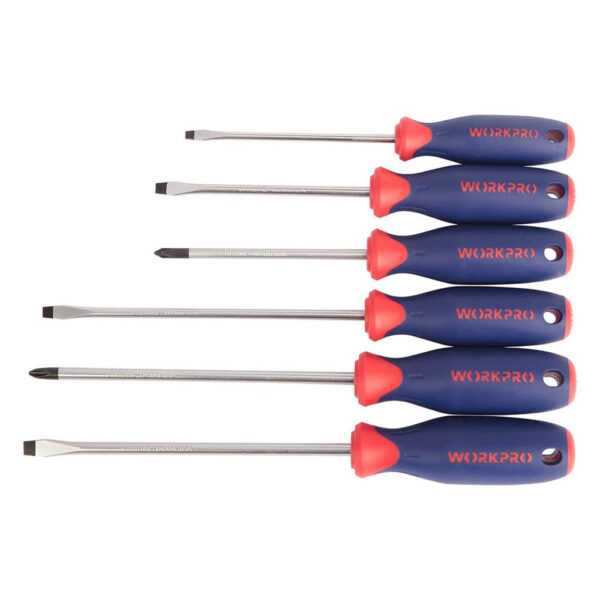 6Pc Screwdriver Set