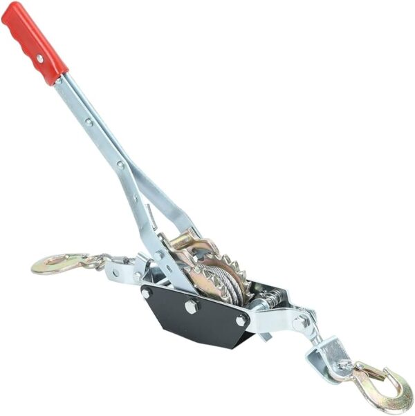 Cable Puller Winch Ratchet Type