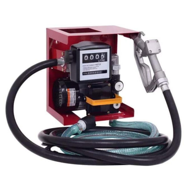 Fuel Transer Pump With Meter Set