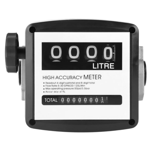 Fuel Trasfer Meter Analogue