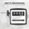 Fuel Trasfer Meter Analogue - Image 3