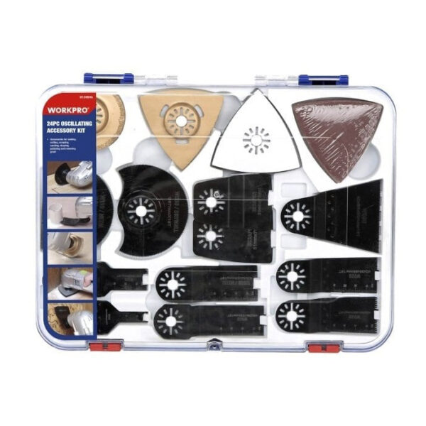 24 Pcs Oscillating Accessory Set