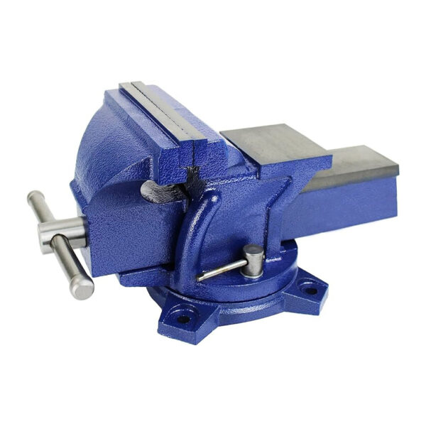 Revolving Bench Vise Fix With Anvil Heavy Duty