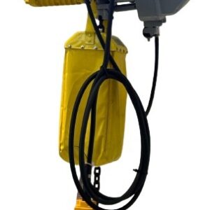 Electric-Chain- Hoist-with-Electric -Trolley-Heavy-Duty-Industrial -Lifting-Equipment -Bangladesh