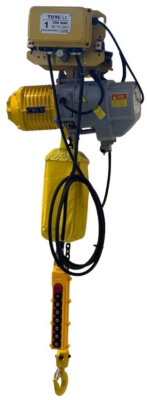 Electric Chain Hoist with Electric Trolley (4-way)