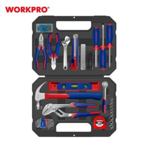 WORKPRO Household Tool Kit 32 Pieces Household Tool Kit Bangladesh WORKPRO Home Tool Set DIY Tool Kit Bangladesh Home Repair Tool Kit WORKPRO Hand Tool Set Bangladesh
