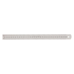 WORKPRO Stainless Steel Scale Ruler WP265001 300mm Stainless Steel Ruler Bangladesh WORKPRO 12 Inch Steel Scale Stainless Steel Measuring Ruler Engineering Steel Ruler Bangladesh WORKPRO Measuring Tools Bangladesh